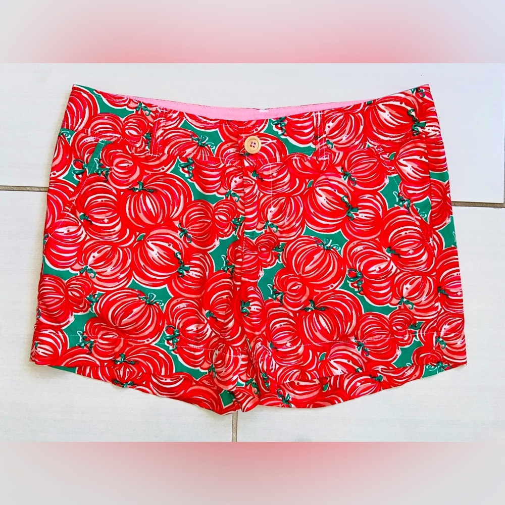 Lilly Pulitzer Holy Grail Punkin Chunkin Callahan shorts